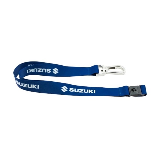 Suzuki Genuine Accessory - 2022 Team Lanyard (Blue)